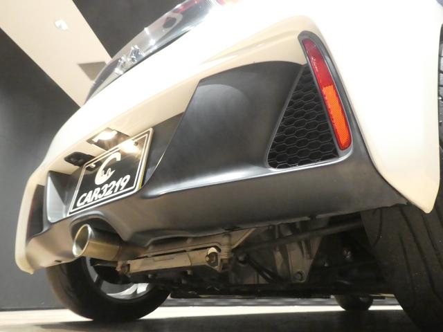 S660 α FEEL’Sエアロ/HKS車高調/5ZIGEN15・16インチAW/spoonマフラ-/センターディスプレイ/バックカメラ/Bluetooth/テイクオフフードカバー/LEDヘッドライト/ハーフレザー(45枚目)