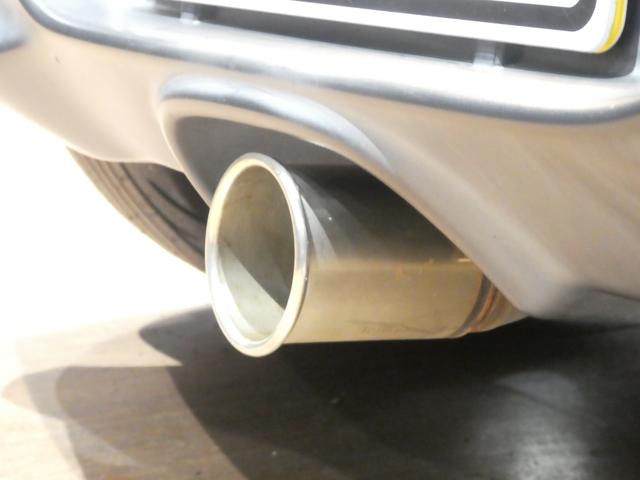 S660 α FEEL’Sエアロ/HKS車高調/5ZIGEN15・16インチAW/spoonマフラ-/センターディスプレイ/バックカメラ/Bluetooth/テイクオフフードカバー/LEDヘッドライト/ハーフレザー(46枚目)