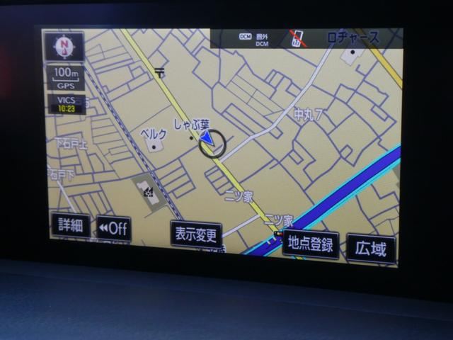 ＲＣ Ｆ ベースグレード　ＴＶＤ　純正ＳＤナビ　フルセグＴＶ　Ｂｌｕｅｔｏｏｔｈ　前後ドライブレコーダー　クルコン　ＥＴＣ　パドルシフト　可変ウイング　サンルーフ　純正１９インチＡＷ　シートメモリー（15枚目）