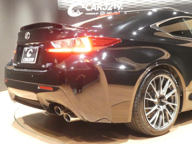 ＲＣ Ｆ ベースグレード　ＴＶＤ　純正ＳＤナビ　フルセグＴＶ　Ｂｌｕｅｔｏｏｔｈ　前後ドライブレコーダー　クルコン　ＥＴＣ　パドルシフト　可変ウイング　サンルーフ　純正１９インチＡＷ　シートメモリー（46枚目）