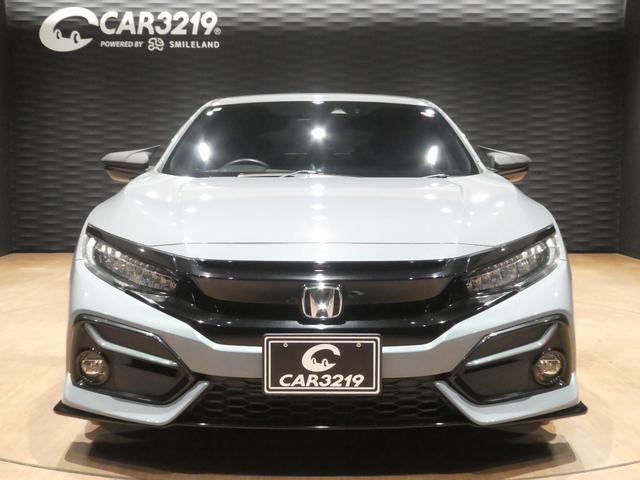 シビック ハッチバック　後期型／ソニックグレーパール／新品タイヤ取付済／ブリッツ車高調／６速ＭＴ／Ｂｌｕｅｔｏｏｔｈ対応純正ナビ／バックカメラ／ビルトインＥＴＣ２．０／ＬＥＤヘッドライト・フォグライト／フロントパワーシート（3枚目）