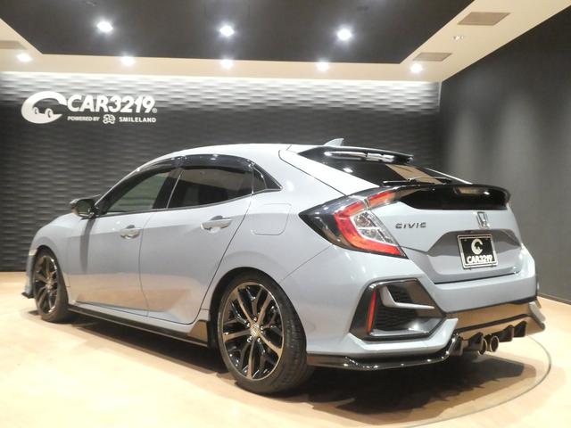 シビック ハッチバック　後期型／ソニックグレーパール／新品タイヤ取付済／ブリッツ車高調／６速ＭＴ／Ｂｌｕｅｔｏｏｔｈ対応純正ナビ／バックカメラ／ビルトインＥＴＣ２．０／ＬＥＤヘッドライト・フォグライト／フロントパワーシート（23枚目）