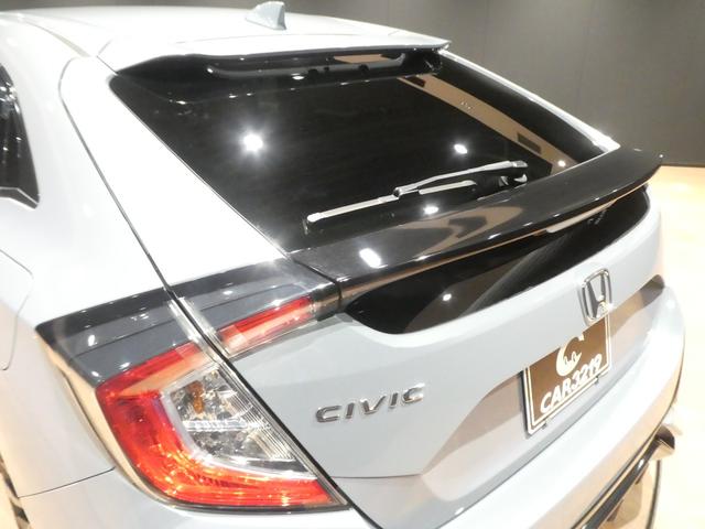 シビック ハッチバック　後期型／ソニックグレーパール／新品タイヤ取付済／ブリッツ車高調／６速ＭＴ／Ｂｌｕｅｔｏｏｔｈ対応純正ナビ／バックカメラ／ビルトインＥＴＣ２．０／ＬＥＤヘッドライト・フォグライト／フロントパワーシート（26枚目）