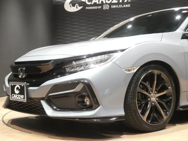 シビック ハッチバック　後期型／ソニックグレーパール／新品タイヤ取付済／ブリッツ車高調／６速ＭＴ／Ｂｌｕｅｔｏｏｔｈ対応純正ナビ／バックカメラ／ビルトインＥＴＣ２．０／ＬＥＤヘッドライト・フォグライト／フロントパワーシート（35枚目）