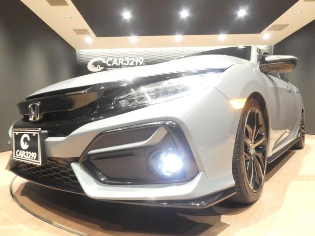 シビック ハッチバック　後期型／ソニックグレーパール／新品タイヤ取付済／ブリッツ車高調／６速ＭＴ／Ｂｌｕｅｔｏｏｔｈ対応純正ナビ／バックカメラ／ビルトインＥＴＣ２．０／ＬＥＤヘッドライト・フォグライト／フロントパワーシート（36枚目）