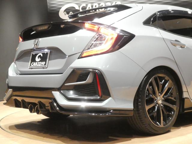 シビック ハッチバック　後期型／ソニックグレーパール／新品タイヤ取付済／ブリッツ車高調／６速ＭＴ／Ｂｌｕｅｔｏｏｔｈ対応純正ナビ／バックカメラ／ビルトインＥＴＣ２．０／ＬＥＤヘッドライト・フォグライト／フロントパワーシート（42枚目）