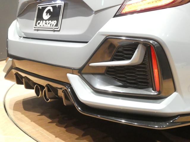 シビック ハッチバック　後期型／ソニックグレーパール／新品タイヤ取付済／ブリッツ車高調／６速ＭＴ／Ｂｌｕｅｔｏｏｔｈ対応純正ナビ／バックカメラ／ビルトインＥＴＣ２．０／ＬＥＤヘッドライト・フォグライト／フロントパワーシート（43枚目）