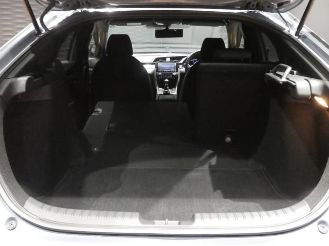 シビック ハッチバック　後期型／ソニックグレーパール／新品タイヤ取付済／ブリッツ車高調／６速ＭＴ／Ｂｌｕｅｔｏｏｔｈ対応純正ナビ／バックカメラ／ビルトインＥＴＣ２．０／ＬＥＤヘッドライト・フォグライト／フロントパワーシート（52枚目）