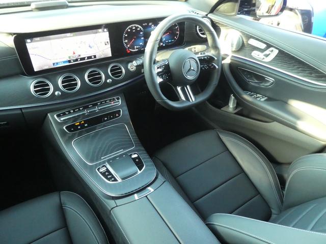 Eクラス E200 スポーツ ワンオーナー/禁煙/ユーザー買取直販/AMGライン/インテリア・エクスクル-シブPKG/12.3inモニタ-/全方位/ブルメスター/DTV/前後ドラレコ/ビルトインETC2.0/パフュームアトマイザー(12枚目)