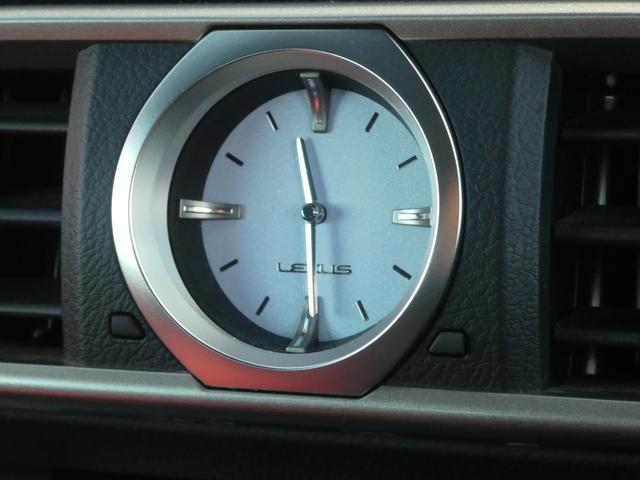 高級感あるアナログ時計♪