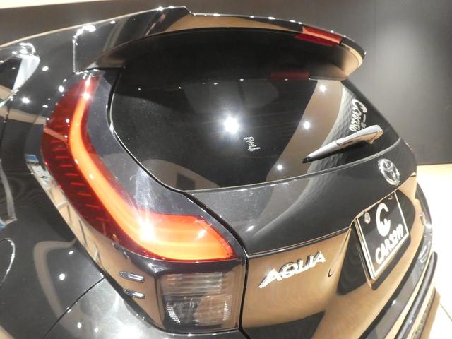 アクア ＧＲスポーツ　ＧＲ専用フロント・リアバンパ－／１７インチアルミ／レッドキャリパ－／ハ－フレザ－スポ－ティシ－ト／ディスプレイオ－ディオ／Ａｐｐｌｅ　ＣａｒＰｌａｙ／トヨタセーフティセンス／ビルトインＥＴＣ／ＬＥＤ（26枚目）