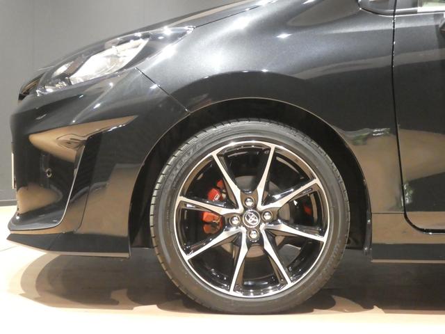 アクア ＧＲスポーツ　ＧＲ専用フロント・リアバンパ－／１７インチアルミ／レッドキャリパ－／ハ－フレザ－スポ－ティシ－ト／ディスプレイオ－ディオ／Ａｐｐｌｅ　ＣａｒＰｌａｙ／トヨタセーフティセンス／ビルトインＥＴＣ／ＬＥＤ（35枚目）