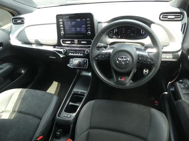 アクア ＧＲスポーツ　ＧＲ専用フロント・リアバンパ－／１７インチアルミ／レッドキャリパ－／ハ－フレザ－スポ－ティシ－ト／ディスプレイオ－ディオ／Ａｐｐｌｅ　ＣａｒＰｌａｙ／トヨタセーフティセンス／ビルトインＥＴＣ／ＬＥＤ（57枚目）