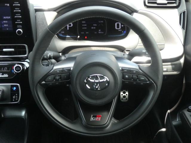 アクア ＧＲスポーツ　ＧＲ専用フロント・リアバンパ－／１７インチアルミ／レッドキャリパ－／ハ－フレザ－スポ－ティシ－ト／ディスプレイオ－ディオ／Ａｐｐｌｅ　ＣａｒＰｌａｙ／トヨタセーフティセンス／ビルトインＥＴＣ／ＬＥＤ（58枚目）