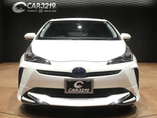 プリウス Ｓ　モデリスタＴＹＰＥフルエアロ／ストラーダナビ／バックカメラ／Ｂｌｕｅｔｏｏｔｈオーディオ／レ－ダ－クル－ズコントロール／ビルトインＥＴＣ／ＬＥＤヘッドライト／トヨタセーフティセンス／セルスタードラレコ（3枚目）