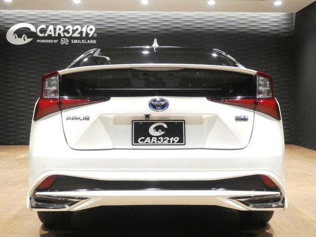 プリウス Ｓ　モデリスタＴＹＰＥフルエアロ／ストラーダナビ／バックカメラ／Ｂｌｕｅｔｏｏｔｈオーディオ／レ－ダ－クル－ズコントロール／ビルトインＥＴＣ／ＬＥＤヘッドライト／トヨタセーフティセンス／セルスタードラレコ（4枚目）