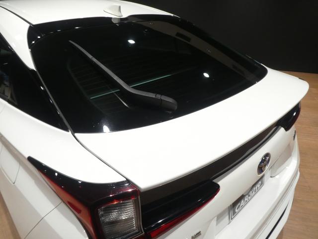 プリウス Ｓ　モデリスタＴＹＰＥフルエアロ／ストラーダナビ／バックカメラ／Ｂｌｕｅｔｏｏｔｈオーディオ／レ－ダ－クル－ズコントロール／ビルトインＥＴＣ／ＬＥＤヘッドライト／トヨタセーフティセンス／セルスタードラレコ（26枚目）