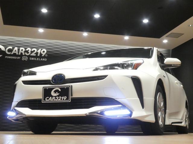 プリウス Ｓ　モデリスタＴＹＰＥフルエアロ／ストラーダナビ／バックカメラ／Ｂｌｕｅｔｏｏｔｈオーディオ／レ－ダ－クル－ズコントロール／ビルトインＥＴＣ／ＬＥＤヘッドライト／トヨタセーフティセンス／セルスタードラレコ（33枚目）