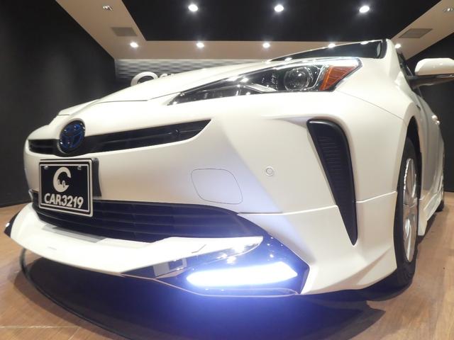 プリウス Ｓ　モデリスタＴＹＰＥフルエアロ／ストラーダナビ／バックカメラ／Ｂｌｕｅｔｏｏｔｈオーディオ／レ－ダ－クル－ズコントロール／ビルトインＥＴＣ／ＬＥＤヘッドライト／トヨタセーフティセンス／セルスタードラレコ（34枚目）