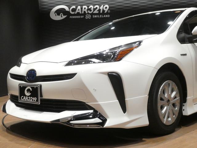 プリウス Ｓ　モデリスタＴＹＰＥフルエアロ／ストラーダナビ／バックカメラ／Ｂｌｕｅｔｏｏｔｈオーディオ／レ－ダ－クル－ズコントロール／ビルトインＥＴＣ／ＬＥＤヘッドライト／トヨタセーフティセンス／セルスタードラレコ（36枚目）