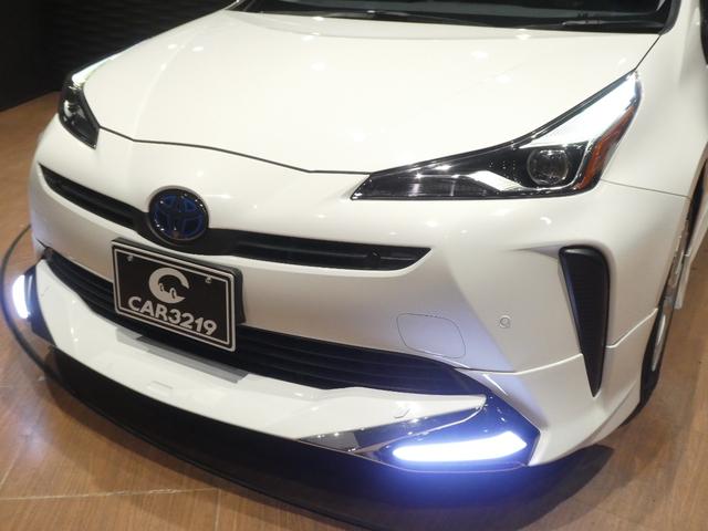 プリウス Ｓ　モデリスタＴＹＰＥフルエアロ／ストラーダナビ／バックカメラ／Ｂｌｕｅｔｏｏｔｈオーディオ／レ－ダ－クル－ズコントロール／ビルトインＥＴＣ／ＬＥＤヘッドライト／トヨタセーフティセンス／セルスタードラレコ（37枚目）