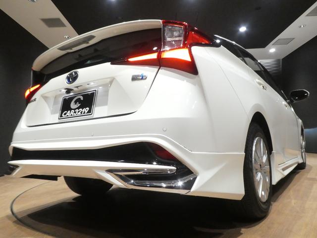 プリウス Ｓ　モデリスタＴＹＰＥフルエアロ／ストラーダナビ／バックカメラ／Ｂｌｕｅｔｏｏｔｈオーディオ／レ－ダ－クル－ズコントロール／ビルトインＥＴＣ／ＬＥＤヘッドライト／トヨタセーフティセンス／セルスタードラレコ（40枚目）