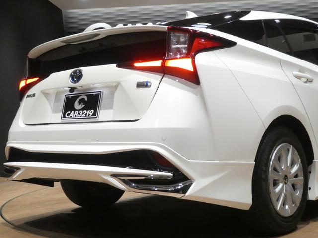 プリウス Ｓ　モデリスタＴＹＰＥフルエアロ／ストラーダナビ／バックカメラ／Ｂｌｕｅｔｏｏｔｈオーディオ／レ－ダ－クル－ズコントロール／ビルトインＥＴＣ／ＬＥＤヘッドライト／トヨタセーフティセンス／セルスタードラレコ（42枚目）