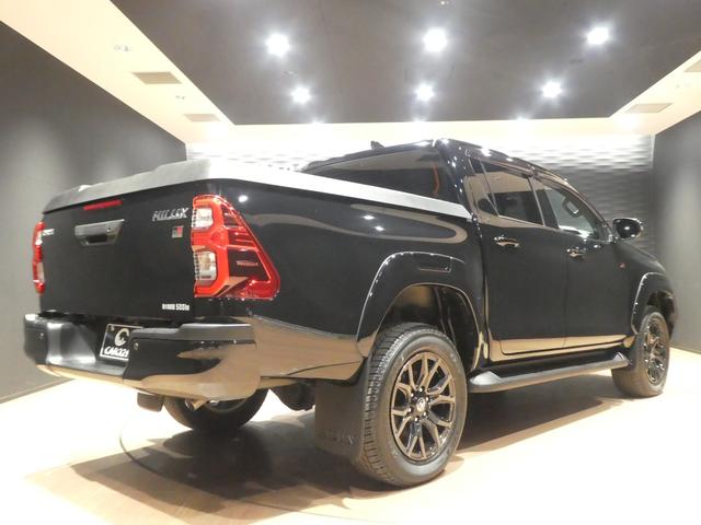 ハイラックス Ｚ　ＧＲスポーツ　ワンオーナー／禁煙車／全周囲カメラ／ＴＲＤハードトノカバー／ベッドライナ－／フロント・サイドカメラ／前後ドラレコ／ハーフレザーＰシート／ＬＥＤヘッド・フォグライト／ＥＴＣ２．０／ＤＡＣ／リアデフロック（2枚目）