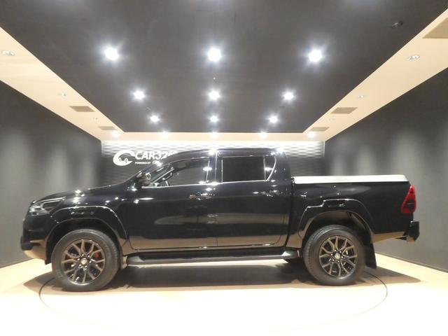 ハイラックス Ｚ　ＧＲスポーツ　ワンオーナー／禁煙車／全周囲カメラ／ＴＲＤハードトノカバー／ベッドライナ－／フロント・サイドカメラ／前後ドラレコ／ハーフレザーＰシート／ＬＥＤヘッド・フォグライト／ＥＴＣ２．０／ＤＡＣ／リアデフロック（5枚目）