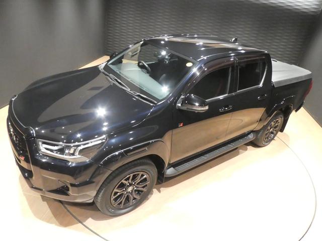 ハイラックス Ｚ　ＧＲスポーツ　ワンオーナー／禁煙車／全周囲カメラ／ＴＲＤハードトノカバー／ベッドライナ－／フロント・サイドカメラ／前後ドラレコ／ハーフレザーＰシート／ＬＥＤヘッド・フォグライト／ＥＴＣ２．０／ＤＡＣ／リアデフロック（7枚目）