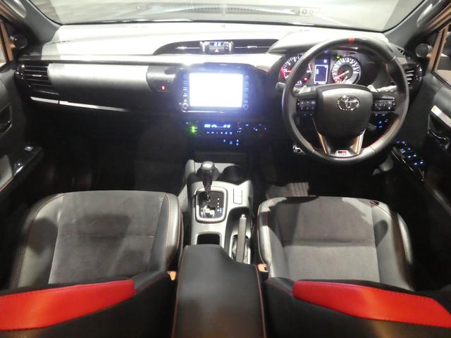 ハイラックス Ｚ　ＧＲスポーツ　ワンオーナー／禁煙車／全周囲カメラ／ＴＲＤハードトノカバー／ベッドライナ－／フロント・サイドカメラ／前後ドラレコ／ハーフレザーＰシート／ＬＥＤヘッド・フォグライト／ＥＴＣ２．０／ＤＡＣ／リアデフロック（10枚目）