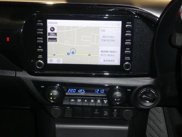 ハイラックス Ｚ　ＧＲスポーツ　ワンオーナー／禁煙車／全周囲カメラ／ＴＲＤハードトノカバー／ベッドライナ－／フロント・サイドカメラ／前後ドラレコ／ハーフレザーＰシート／ＬＥＤヘッド・フォグライト／ＥＴＣ２．０／ＤＡＣ／リアデフロック（13枚目）