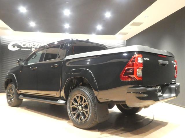 ハイラックス Ｚ　ＧＲスポーツ　ワンオーナー／禁煙車／全周囲カメラ／ＴＲＤハードトノカバー／ベッドライナ－／フロント・サイドカメラ／前後ドラレコ／ハーフレザーＰシート／ＬＥＤヘッド・フォグライト／ＥＴＣ２．０／ＤＡＣ／リアデフロック（25枚目）