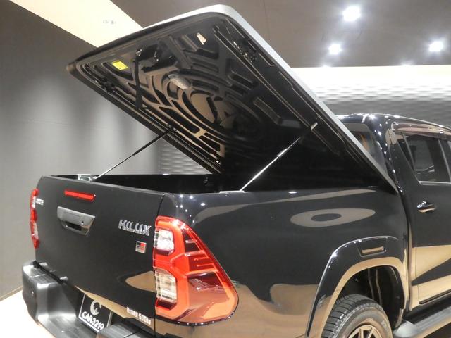 ハイラックス Ｚ　ＧＲスポーツ　ワンオーナー／禁煙車／全周囲カメラ／ＴＲＤハードトノカバー／ベッドライナ－／フロント・サイドカメラ／前後ドラレコ／ハーフレザーＰシート／ＬＥＤヘッド・フォグライト／ＥＴＣ２．０／ＤＡＣ／リアデフロック（53枚目）