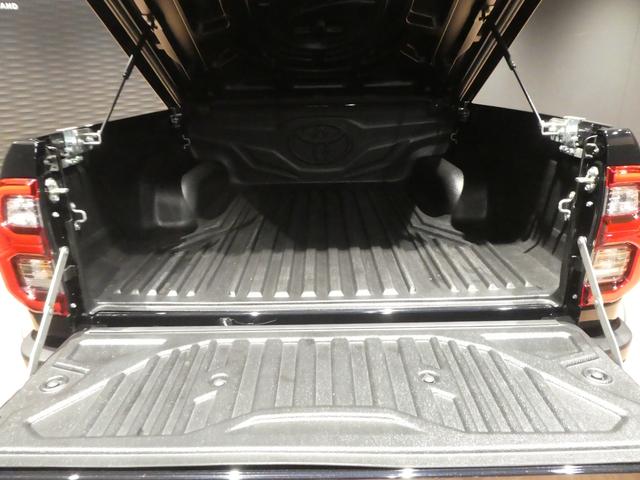 ハイラックス Ｚ　ＧＲスポーツ　ワンオーナー／禁煙車／全周囲カメラ／ＴＲＤハードトノカバー／ベッドライナ－／フロント・サイドカメラ／前後ドラレコ／ハーフレザーＰシート／ＬＥＤヘッド・フォグライト／ＥＴＣ２．０／ＤＡＣ／リアデフロック（54枚目）