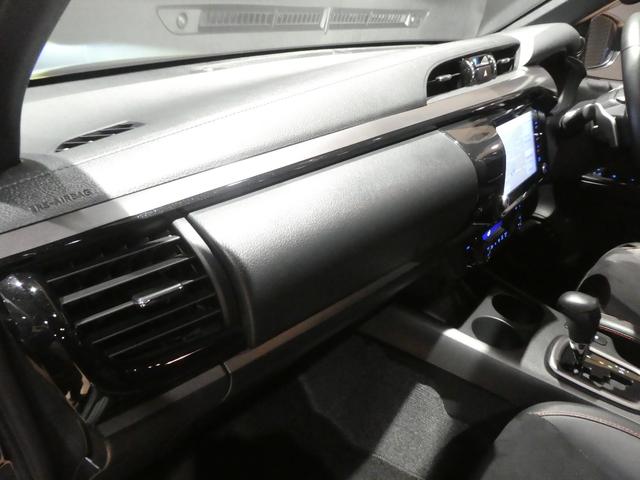 ハイラックス Ｚ　ＧＲスポーツ　ワンオーナー／禁煙車／全周囲カメラ／ＴＲＤハードトノカバー／ベッドライナ－／フロント・サイドカメラ／前後ドラレコ／ハーフレザーＰシート／ＬＥＤヘッド・フォグライト／ＥＴＣ２．０／ＤＡＣ／リアデフロック（56枚目）