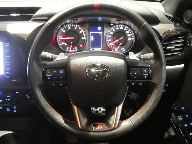 ハイラックス Ｚ　ＧＲスポーツ　ワンオーナー／禁煙車／全周囲カメラ／ＴＲＤハードトノカバー／ベッドライナ－／フロント・サイドカメラ／前後ドラレコ／ハーフレザーＰシート／ＬＥＤヘッド・フォグライト／ＥＴＣ２．０／ＤＡＣ／リアデフロック（57枚目）