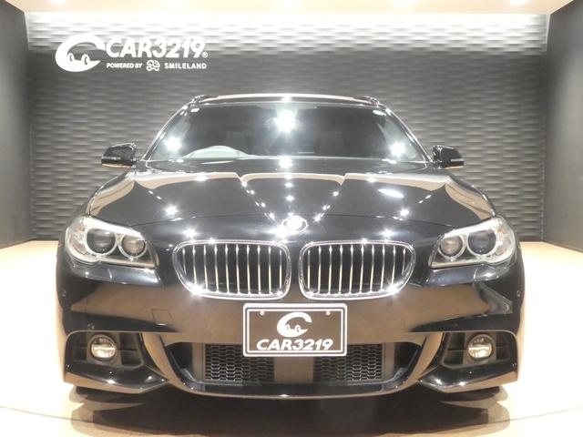 5シリーズ 523dツーリング Mスポーツ サンルーフ/アクティブクルーズ/インテリジェントセーフティ/パワーテールゲート/純正ナビ/Bカメラ/D記録簿/フルセグ/Bluetoothオーディオ/DVD/コンフォートアクセス/パドルシフト/ETC(3枚目)