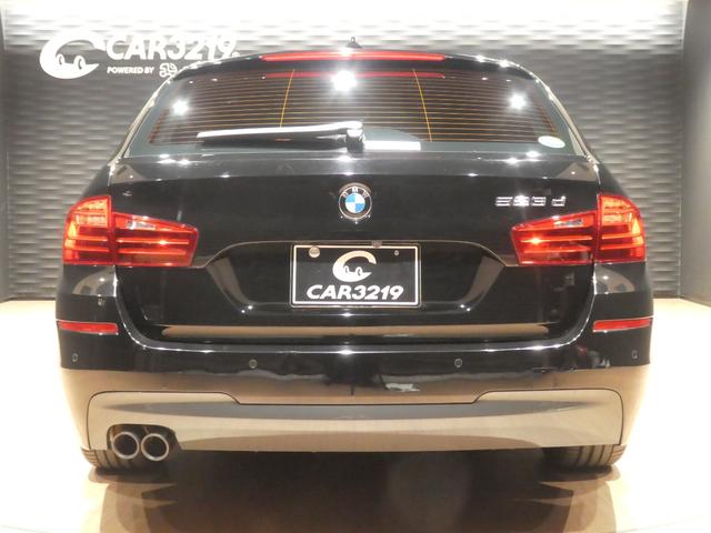 5シリーズ 523dツーリング Mスポーツ サンルーフ/アクティブクルーズ/インテリジェントセーフティ/パワーテールゲート/純正ナビ/Bカメラ/D記録簿/フルセグ/Bluetoothオーディオ/DVD/コンフォートアクセス/パドルシフト/ETC(4枚目)