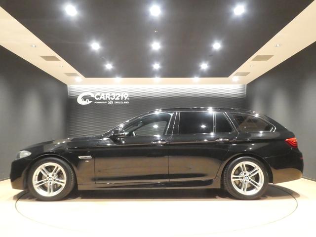 5シリーズ 523dツーリング Mスポーツ サンルーフ/アクティブクルーズ/インテリジェントセーフティ/パワーテールゲート/純正ナビ/Bカメラ/D記録簿/フルセグ/Bluetoothオーディオ/DVD/コンフォートアクセス/パドルシフト/ETC(5枚目)