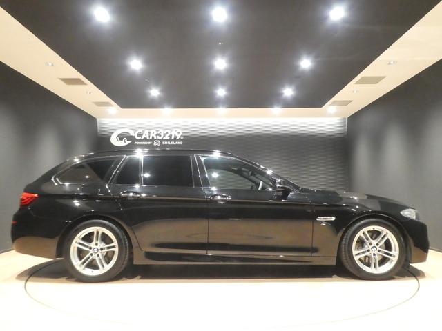 5シリーズ 523dツーリング Mスポーツ サンルーフ/アクティブクルーズ/インテリジェントセーフティ/パワーテールゲート/純正ナビ/Bカメラ/D記録簿/フルセグ/Bluetoothオーディオ/DVD/コンフォートアクセス/パドルシフト/ETC(6枚目)