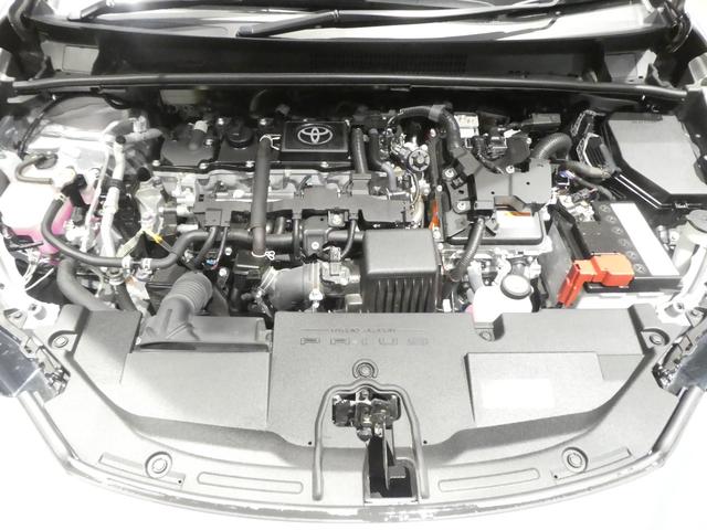 プリウス Ｘ　禁煙車／地デジフルセグテレビ／Ｂカメラ／Ｂｌｕｅｔｏｏｔｈオーディオ／カープレイ／レ－ダ－クル－ズコントロール／ＢＳＭ／ビルトインＥＴＣ２．０／トヨタセーフティセンス／ＬＥＤヘッドライト／テレビキット（44枚目）