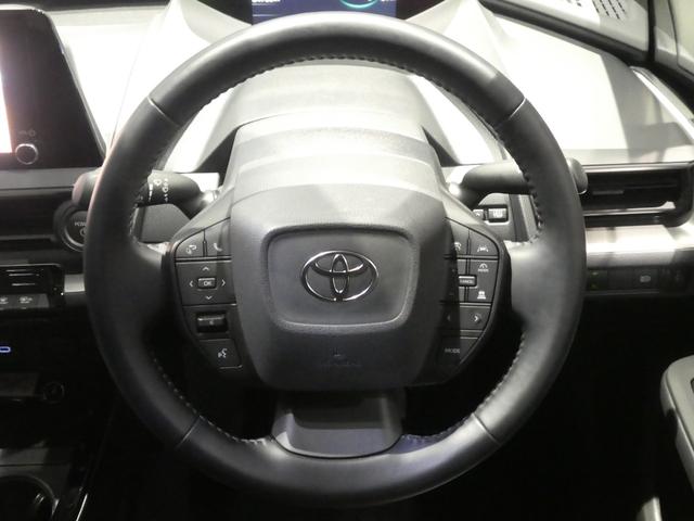 プリウス Ｘ　禁煙車／地デジフルセグテレビ／Ｂカメラ／Ｂｌｕｅｔｏｏｔｈオーディオ／カープレイ／レ－ダ－クル－ズコントロール／ＢＳＭ／ビルトインＥＴＣ２．０／トヨタセーフティセンス／ＬＥＤヘッドライト／テレビキット（50枚目）