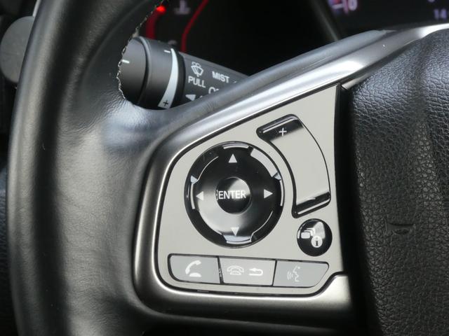 シビック ハッチバック　後期／ソニックグレーパール／フルエアロ／ローダウン／６速ＭＴ／Ｂｌｕｅｔｏｏｔｈ対応ナビ／フルセグ／カメラ／ビルトインＥＴＣ２．０／ＬＥＤヘッドライト・フォグライト／フロントパワーシート／ハーフレザー（55枚目）