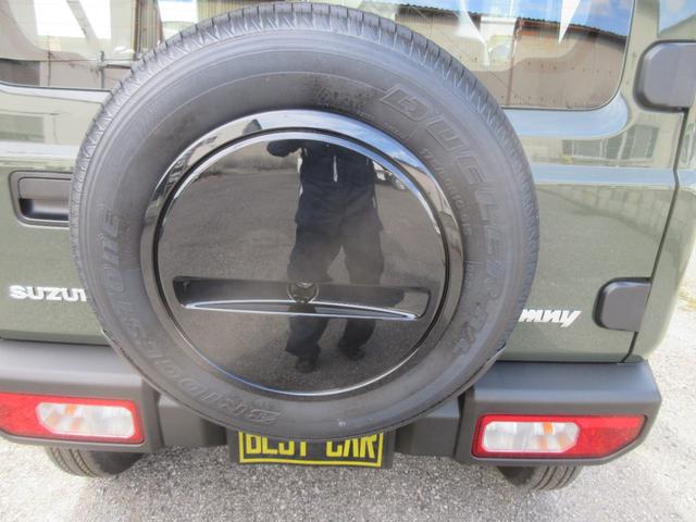 ジムニー ＸＧ　スズキセイフティサポート搭載車　１６インチスチールホイール　標識認識機能　フルフラット　全面ＵＶカットガラス　チルトステアリング　パートタイム４ＷＤ　Ｒ０６Ａ型ターボエンジン　アイドリングストップ（8枚目）