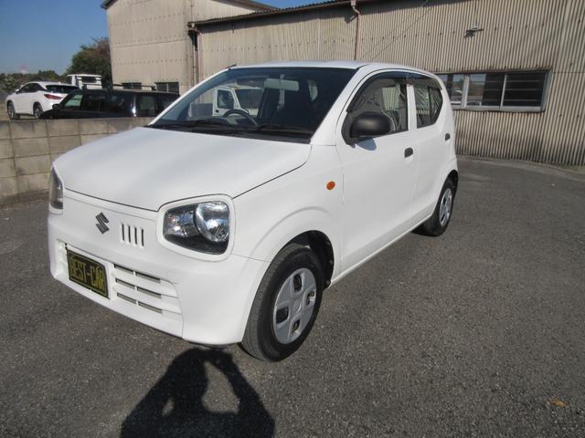 アルト Ｆ　エアコン・パワステ　パワーウインドウ　運・助手席エアバック　ＡＢＳ　キーレス　盗難防止システム　衝突安全ボディ　衝撃緩和ヘッドレスト　ＣＤ　１ヶ月・１０００ｋｍ保証付き（4枚目）