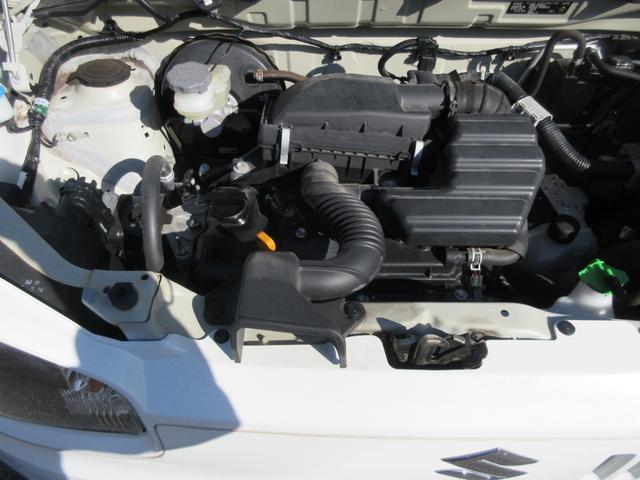 アルト Ｆ　エアコン・パワステ　パワーウインドウ　運・助手席エアバック　ＡＢＳ　キーレス　盗難防止システム　衝突安全ボディ　衝撃緩和ヘッドレスト　ＣＤ　１ヶ月・１０００ｋｍ保証付き（33枚目）