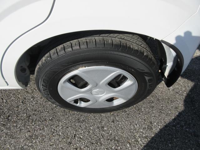 アルト Ｆ　エアコン・パワステ　パワーウインドウ　運・助手席エアバック　ＡＢＳ　キーレス　盗難防止システム　衝突安全ボディ　衝撃緩和ヘッドレスト　ＣＤ　１ヶ月・１０００ｋｍ保証付き（37枚目）