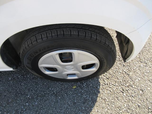 アルト Ｆ　エアコン・パワステ　パワーウインドウ　運・助手席エアバック　ＡＢＳ　キーレス　盗難防止システム　衝突安全ボディ　衝撃緩和ヘッドレスト　ＣＤ　１ヶ月・１０００ｋｍ保証付き（38枚目）
