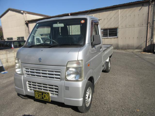 キャリイトラック ＫＣ　エアコン・パワステ　４ＷＤ　１ヶ月．１０００ｋｍ保証付き（4枚目）